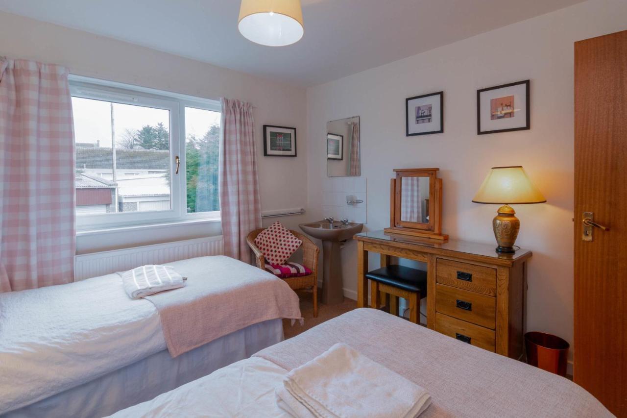 Beachview Holiday Flat 2 Lossiemouth Buitenkant foto